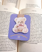 Marcador de Livro Magnético Peluche