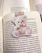 Marcador de Livro Magnético Peluche