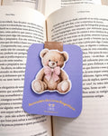 Marcador de Livro Magnético Peluche