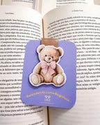 Marcador de Livro Magnético Peluche