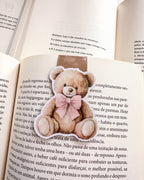 Marcador de Livro Magnético Peluche