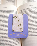 Marcador de Livro Magnético Flores