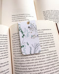 Marcador de Livro Magnético Folhas