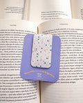 Marcador de Livro Magnético Flores