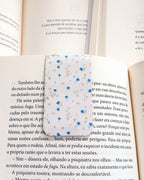 Marcador de Livro Magnético Flores