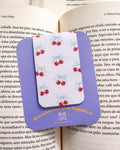 Marcador de Livro Magnético Cerejas