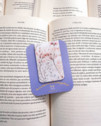 Marcador de Livro Magnético Folhas