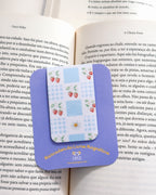 Marcador de Livro Magnético Morangos