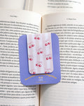 Marcador de Livro Magnético Cerejas