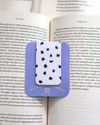 Marcador de Livro Magnético Abstrato