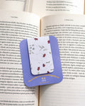 Marcador de Livro Magnético Flores