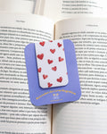 Marcador de Livro Magnético Coração