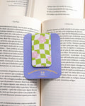Marcador de Livro Magnético Flores