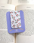 Marcador de Livro Magnético Flores