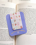 Marcador de Livro Magnético Morangos