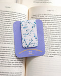 Marcador de Livro Magnético Flores