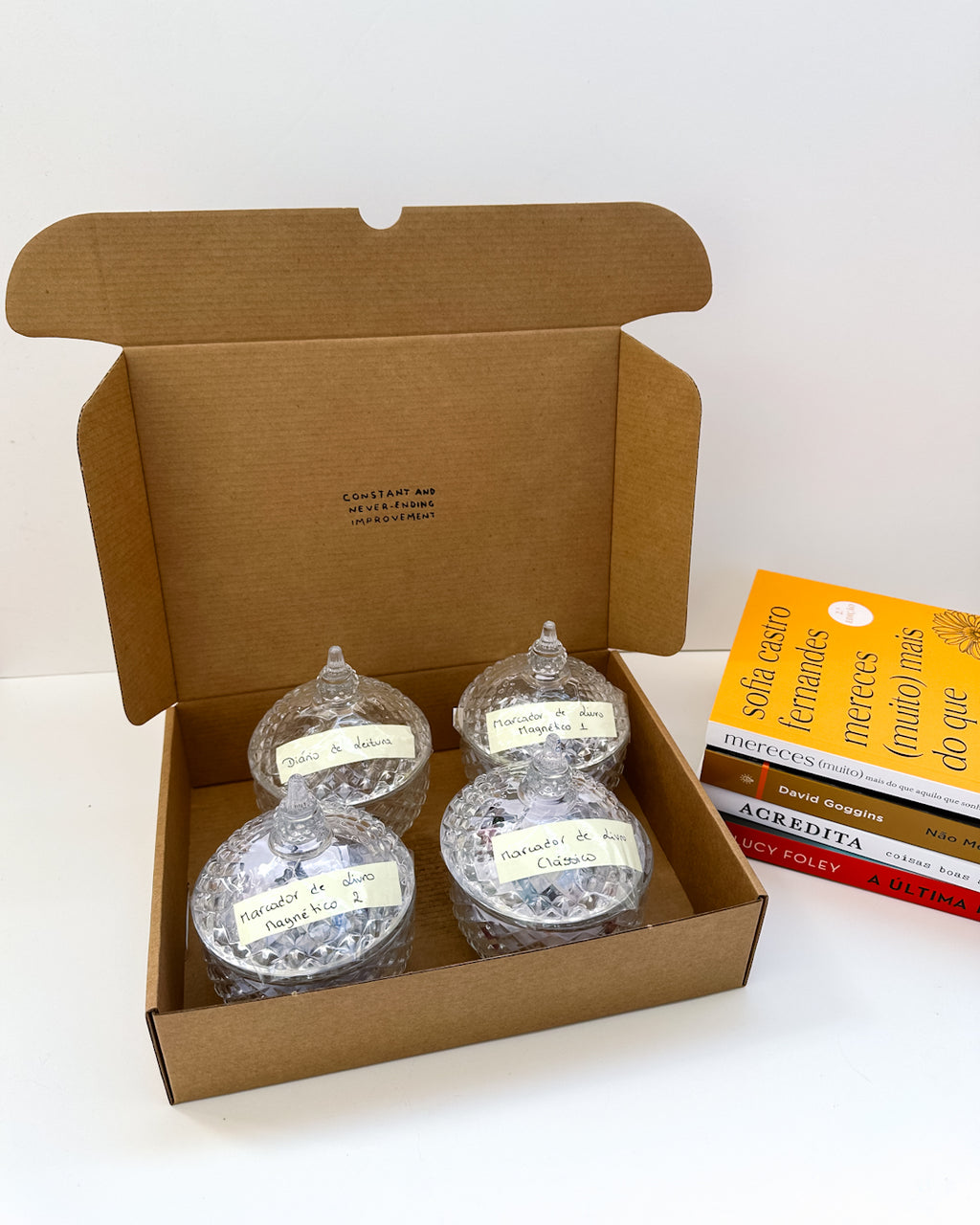 Box Mistério- Leitura Premium