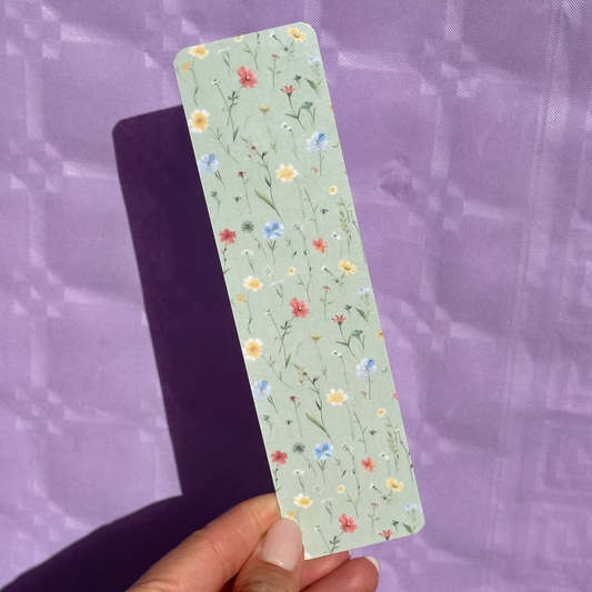 Marcador de Livro- Flores