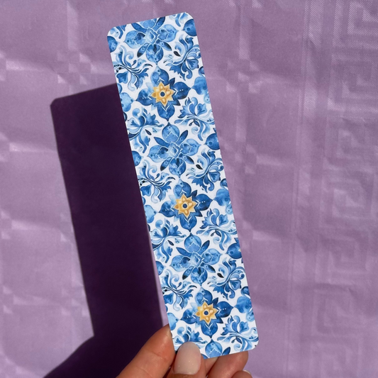 Marcador de Livro- Azulejo