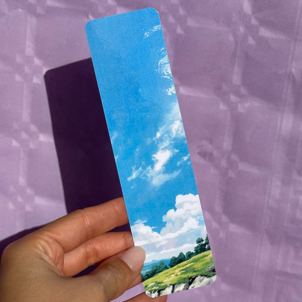 Marcador de Livro- Céu