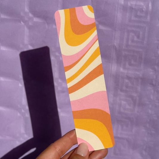 Marcador de Livro- Abstrato