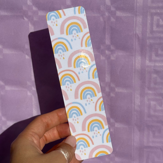 Marcador de Livro- Arco-Íris