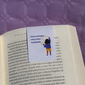 Marcador de Livro Magnético Motivacional
