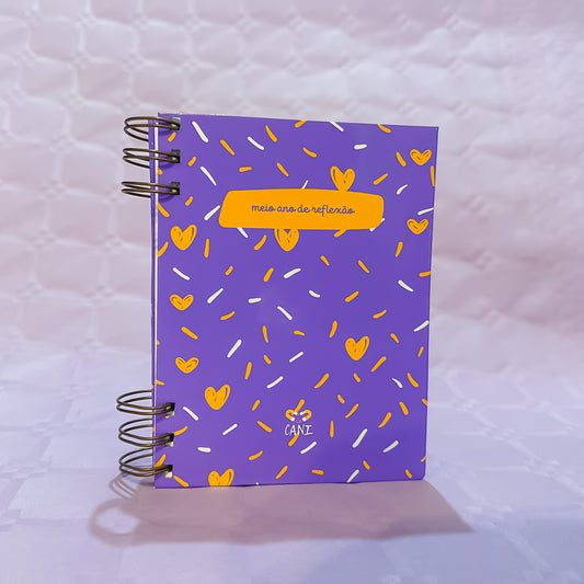 meio ano de reflexão roxo