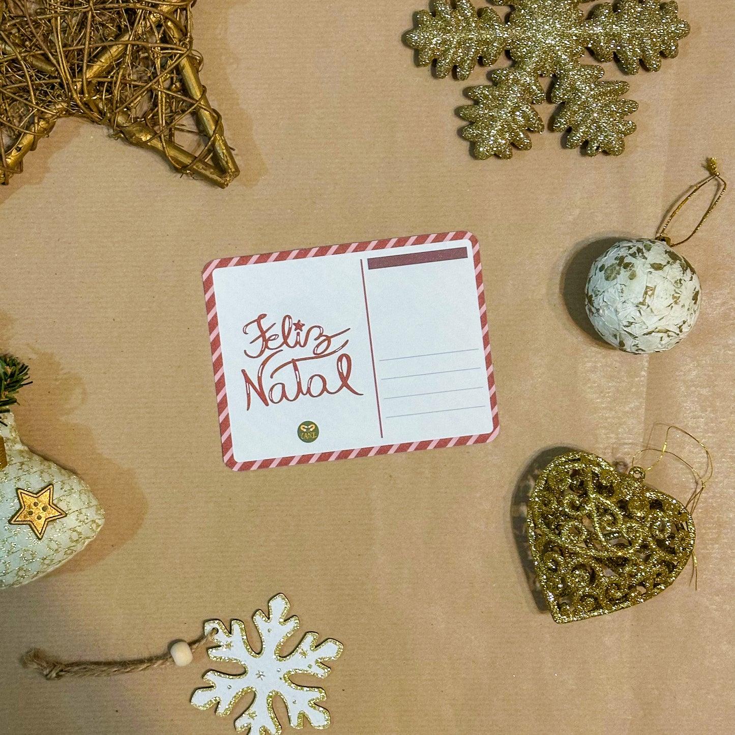 Especial Natal - Postal