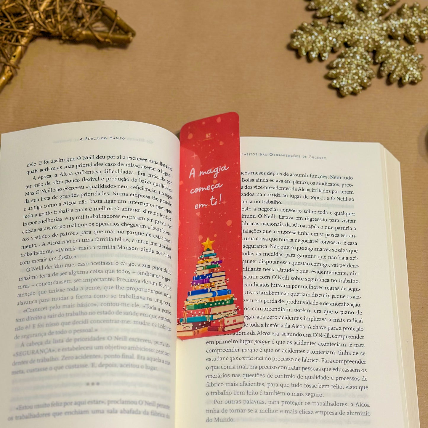 Especial Natal- Marcador de Livro