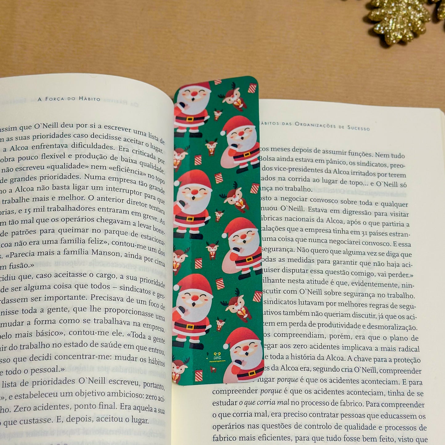 Especial Natal- Marcador de Livro