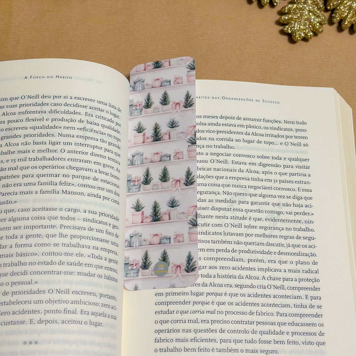 Especial Natal- Marcador de Livro