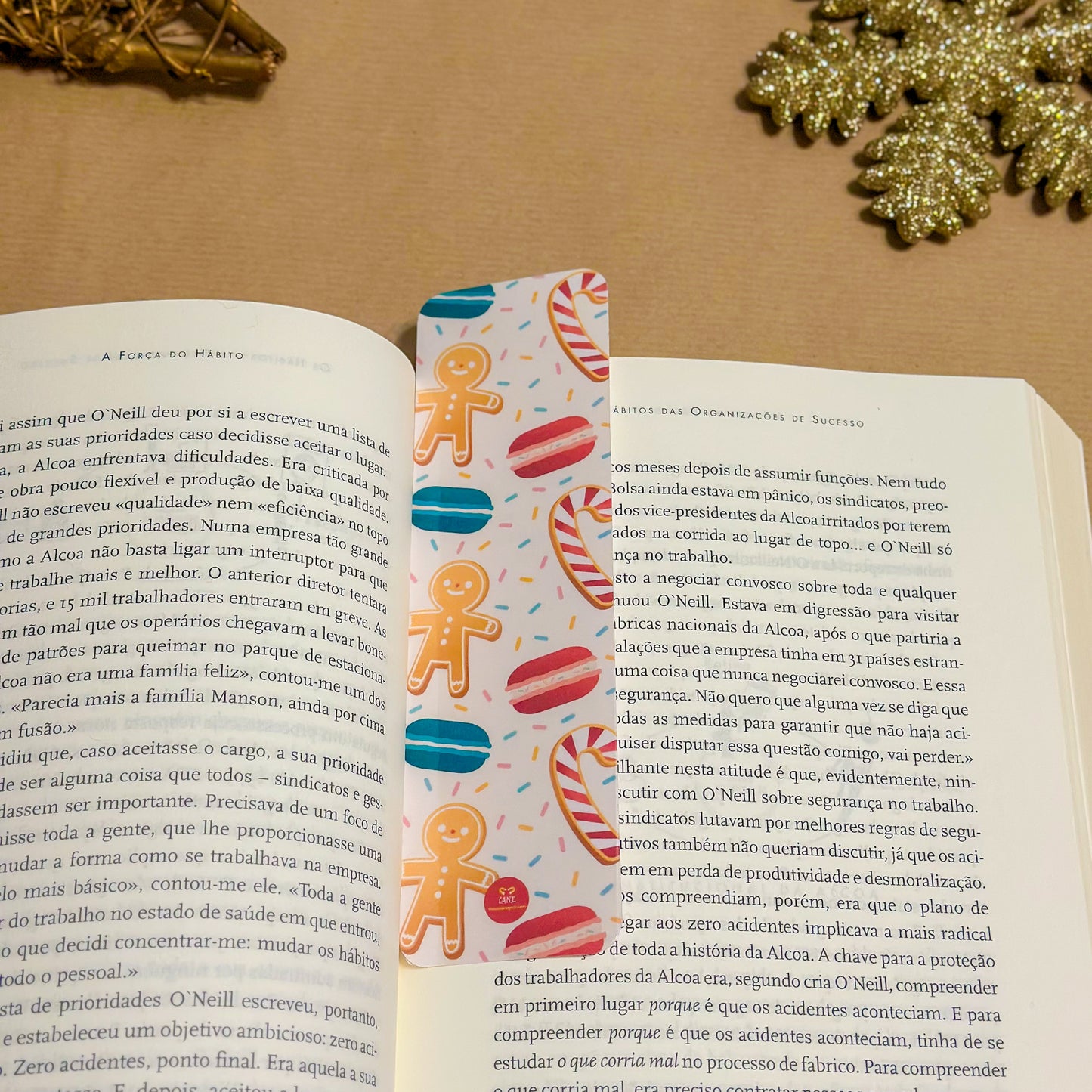 Especial Natal- Marcador de Livro