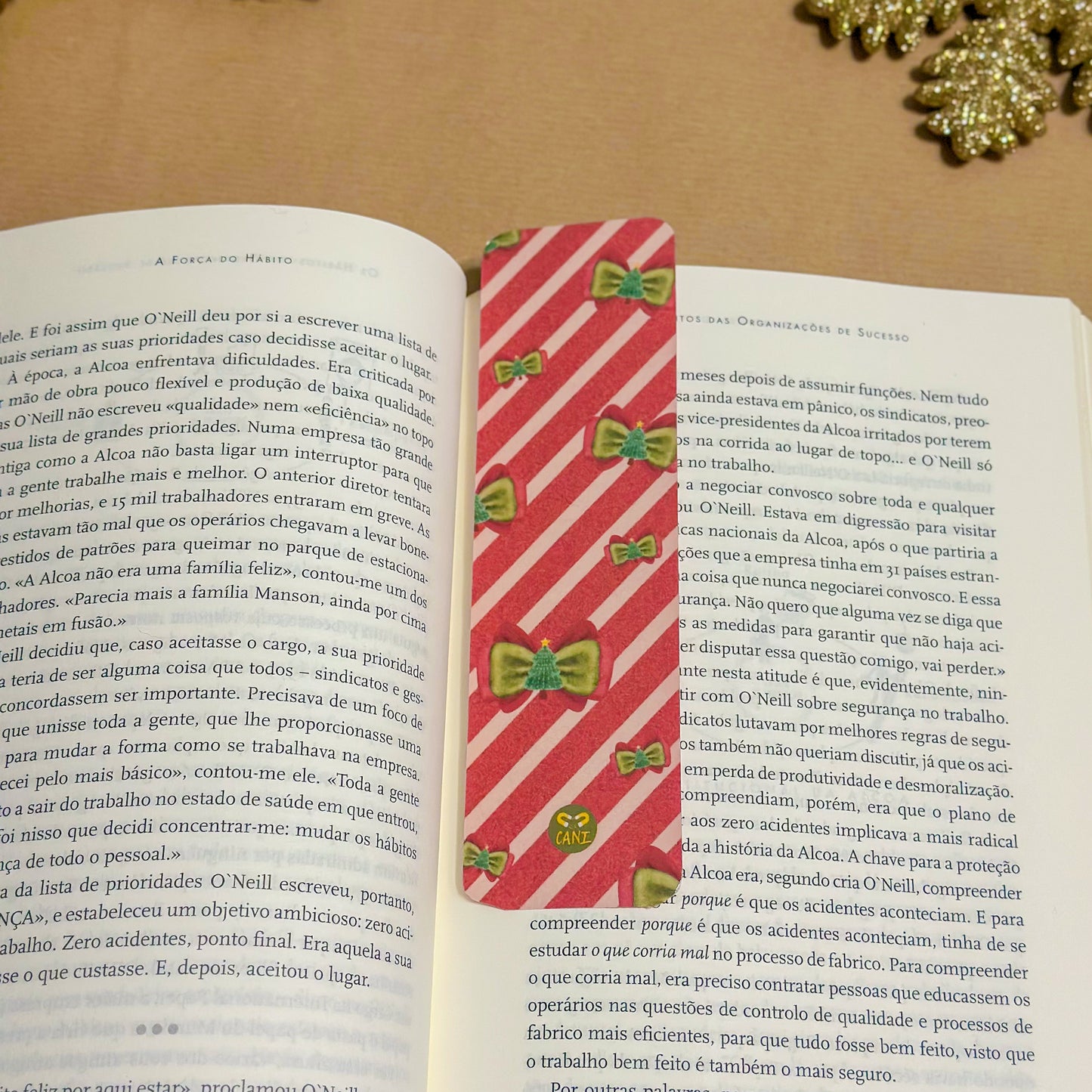 Especial Natal- Marcador de Livro