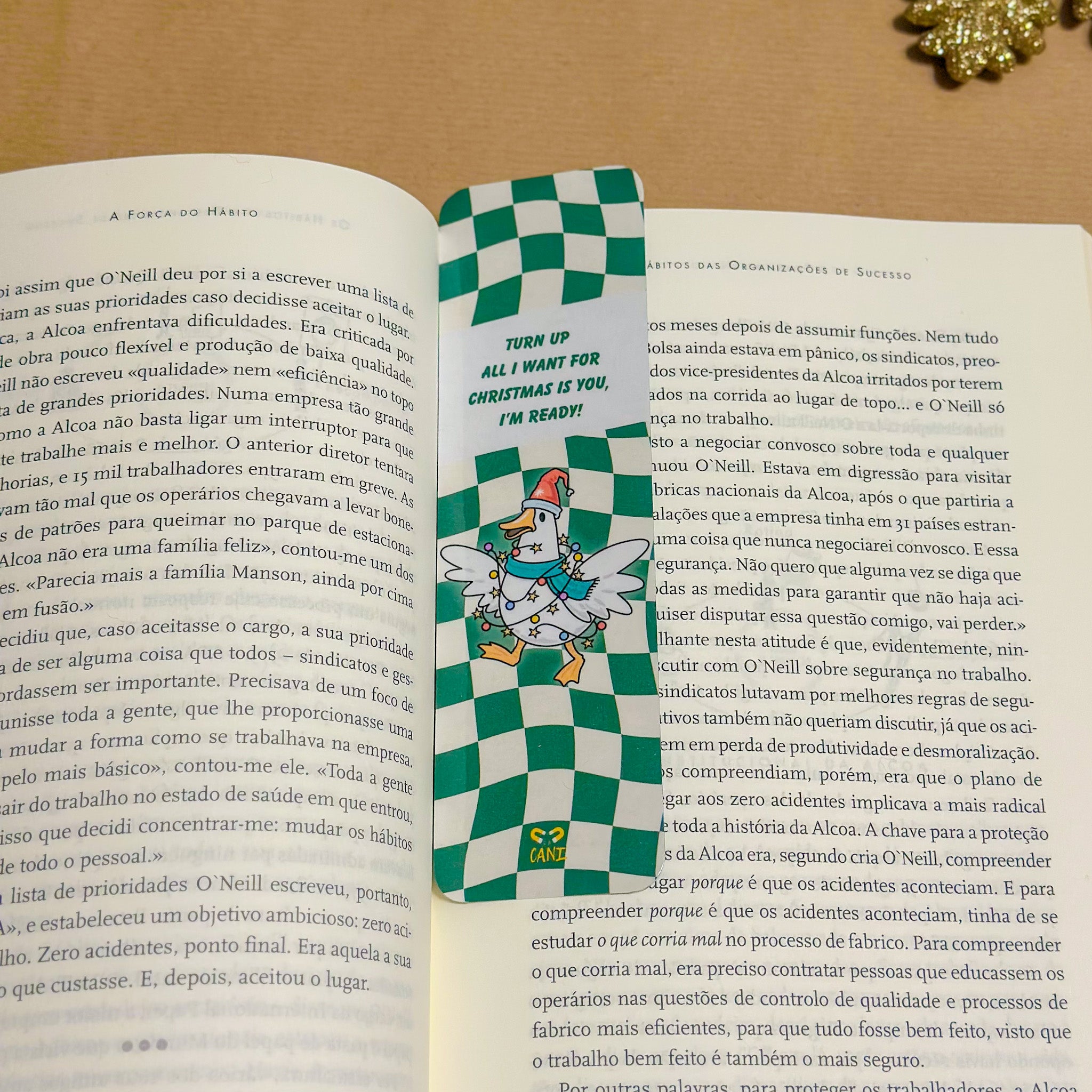 Especial Natal- Marcador de Livro