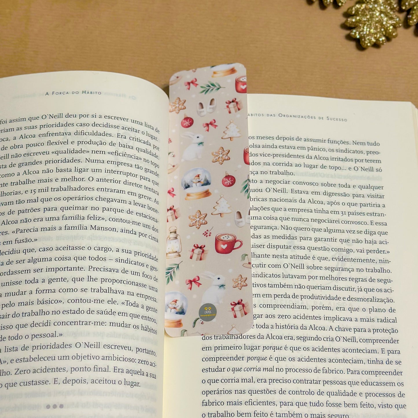 Especial Natal- Marcador de Livro