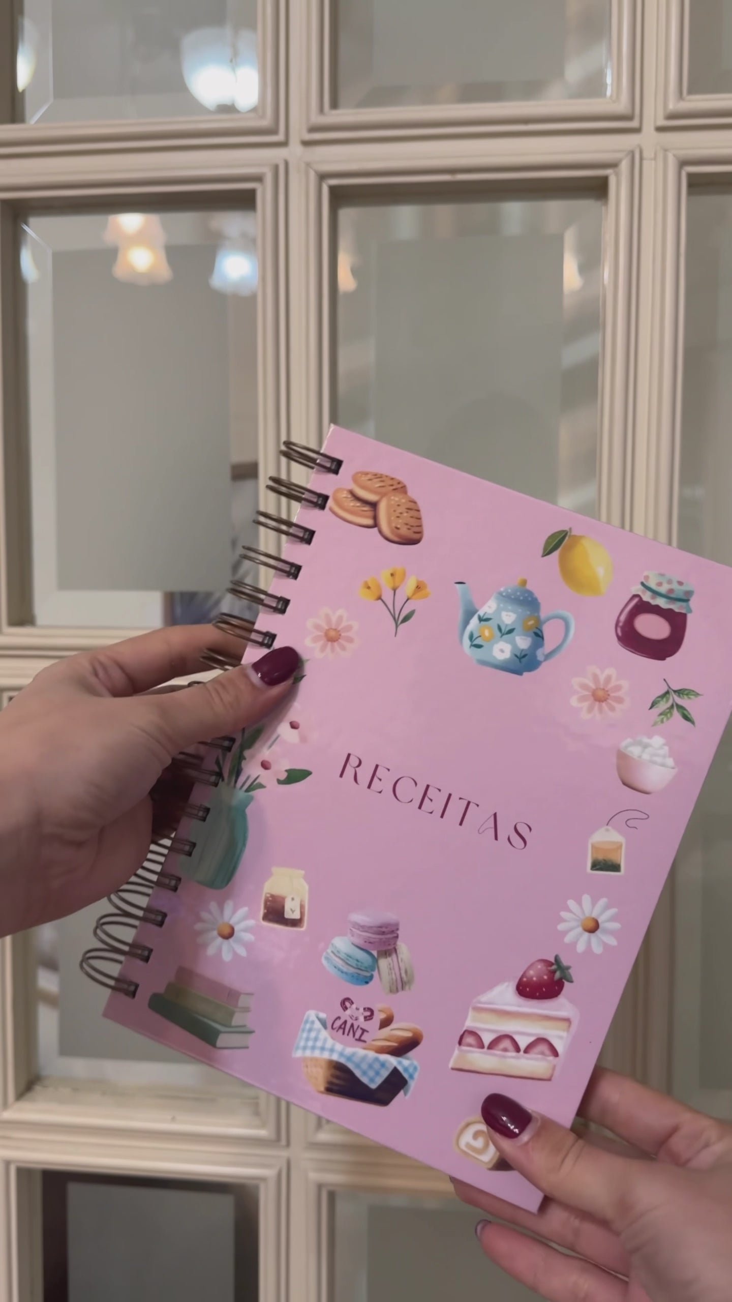 Caderno de Receitas